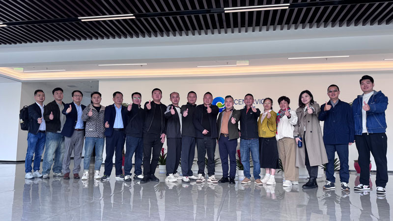 Advancing Strategic Synergy, Launching New Growth Trajectories — Cenervic Hosts Core Partner Delegation from Longyan, Fujian